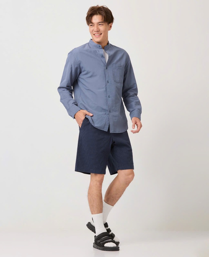 Q150 Quần short nam ka ki Net