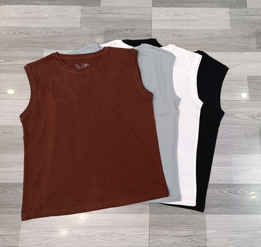 AE26 Áo cotton sát nách