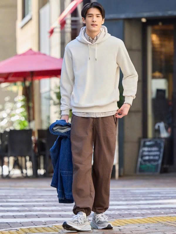 Q143 Quần ka ki mềm Uny