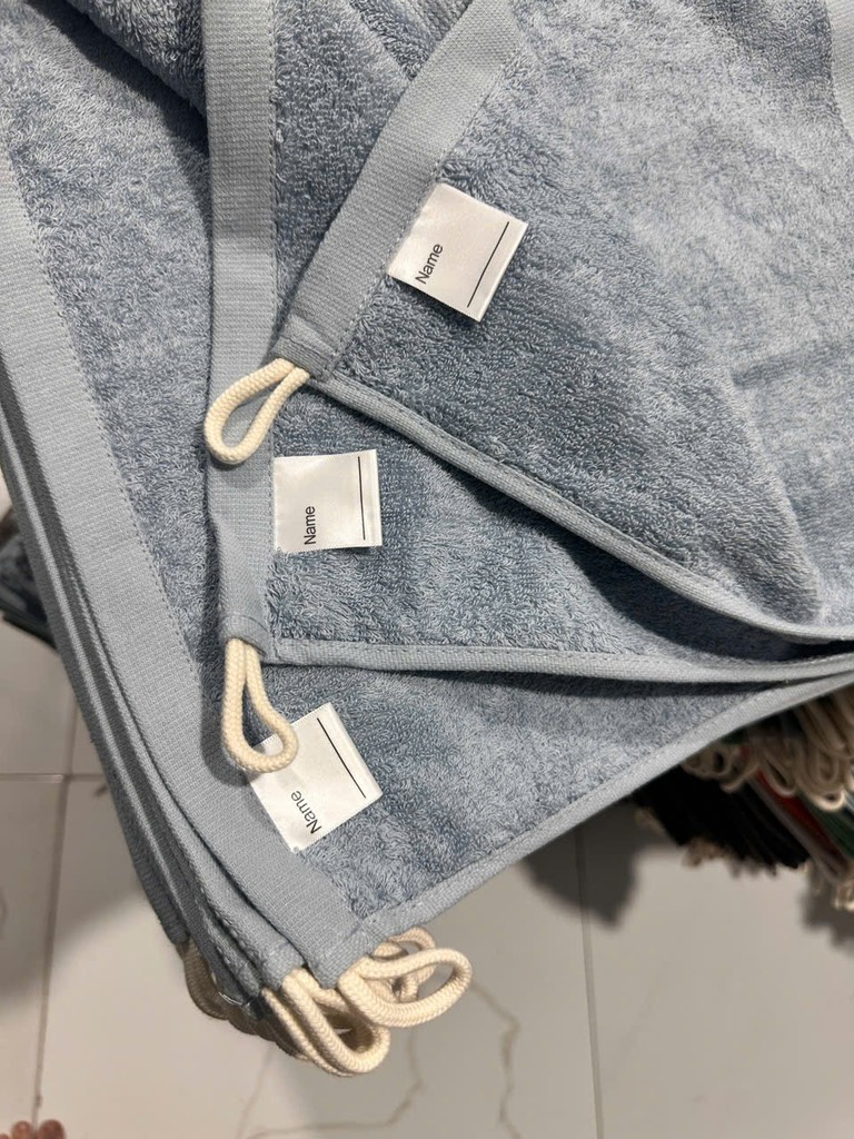 Khăn Nhật dày có dây treo