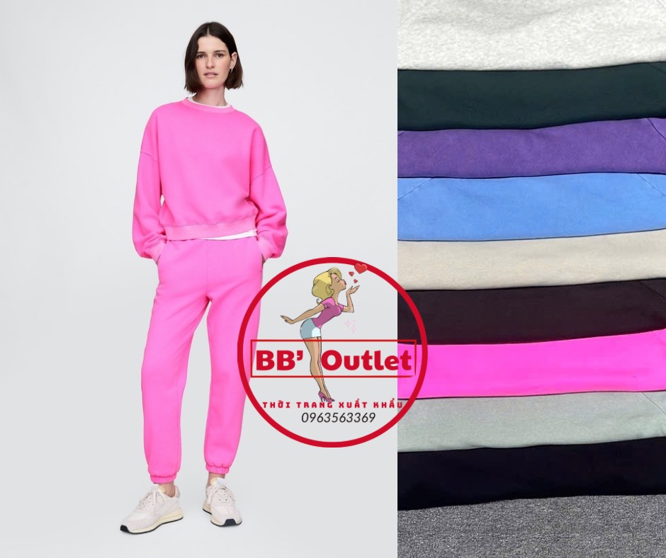 B31 nỉ bông nữ G@p