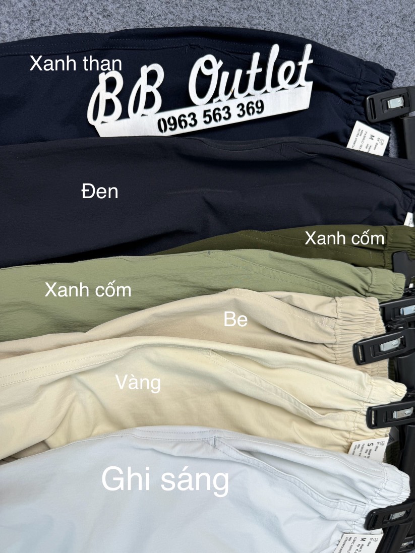 QE35 Quần gió nữ U