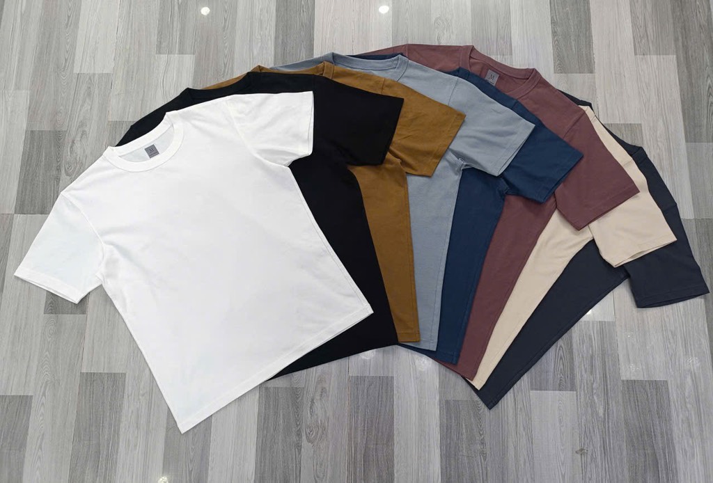 AA01 - Áo phông nam cotton khô Uny