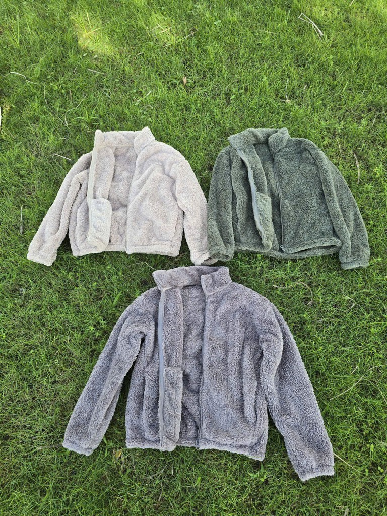 A154 Áo khoác lông cừu Uny