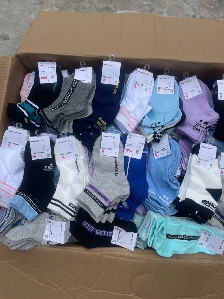 T29 Tất trẻ em lớn xuất Nhật