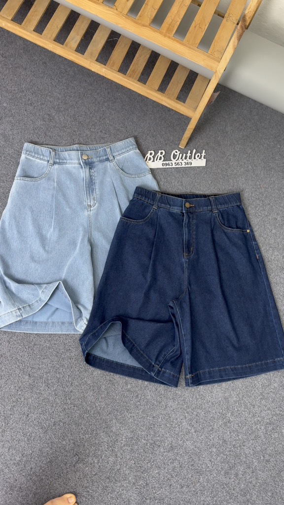 QE21 Quần short Hàn lửng