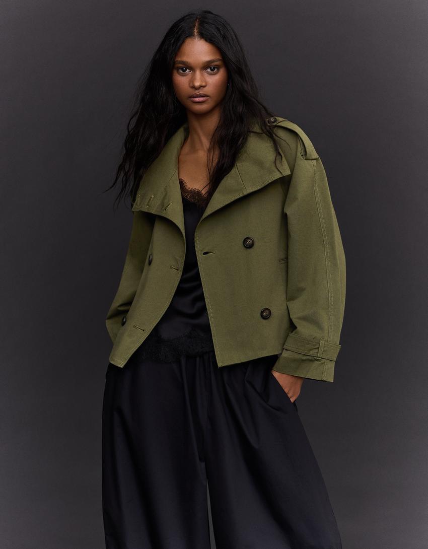 AE44 Áo khoác ka ki bsk