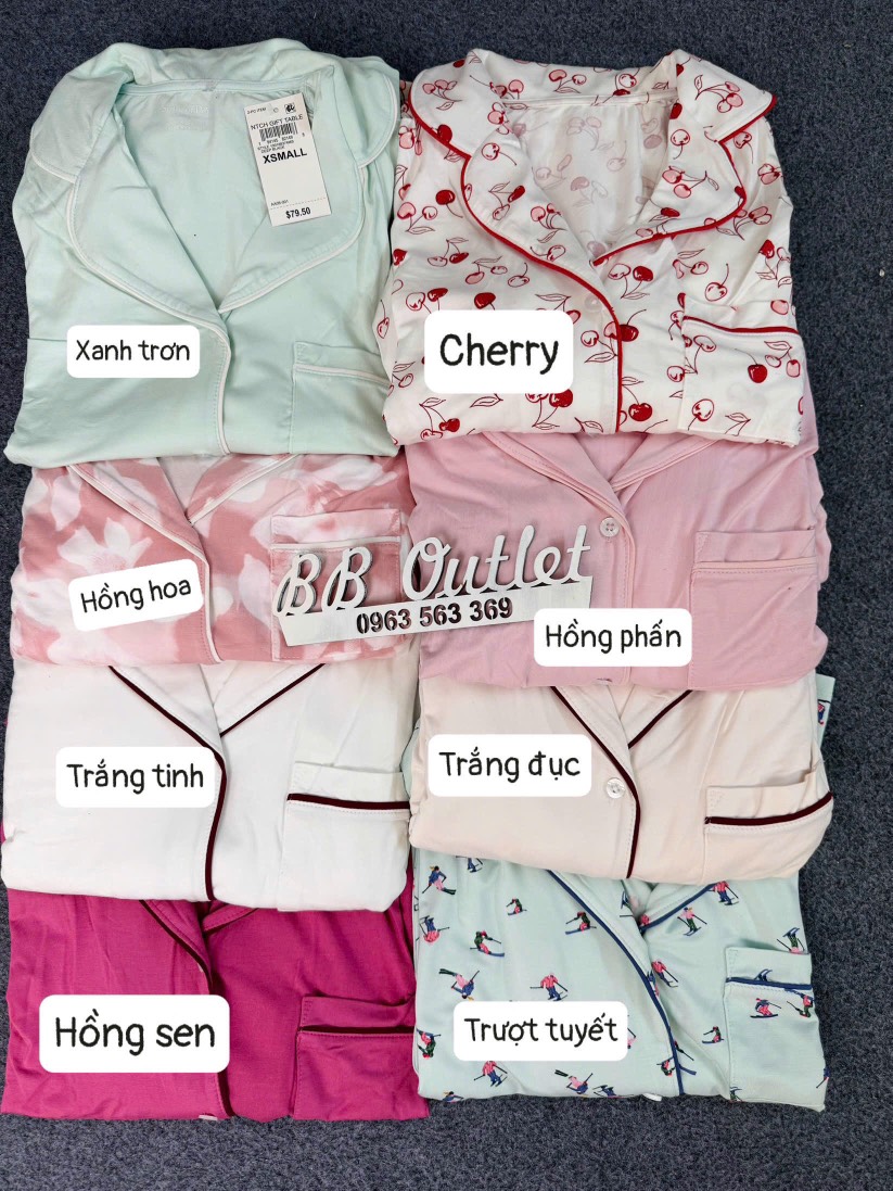 B44b Bộ pyjama modal