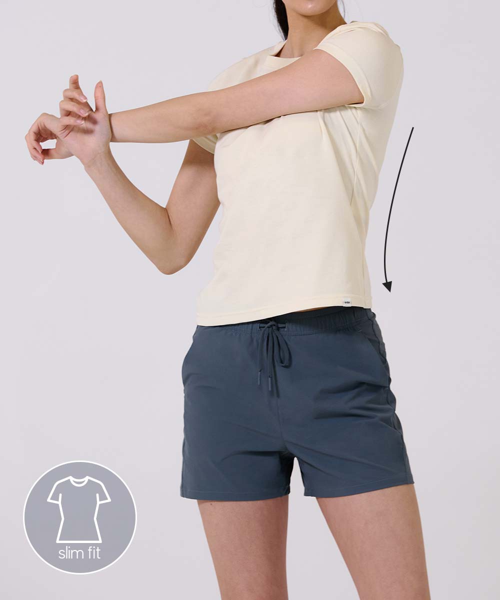 A68 Áo cotton nữ Andar