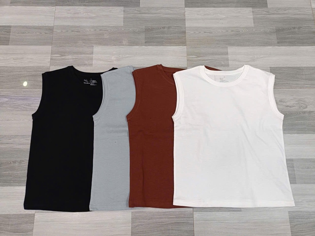 AE26 Áo cotton sát nách