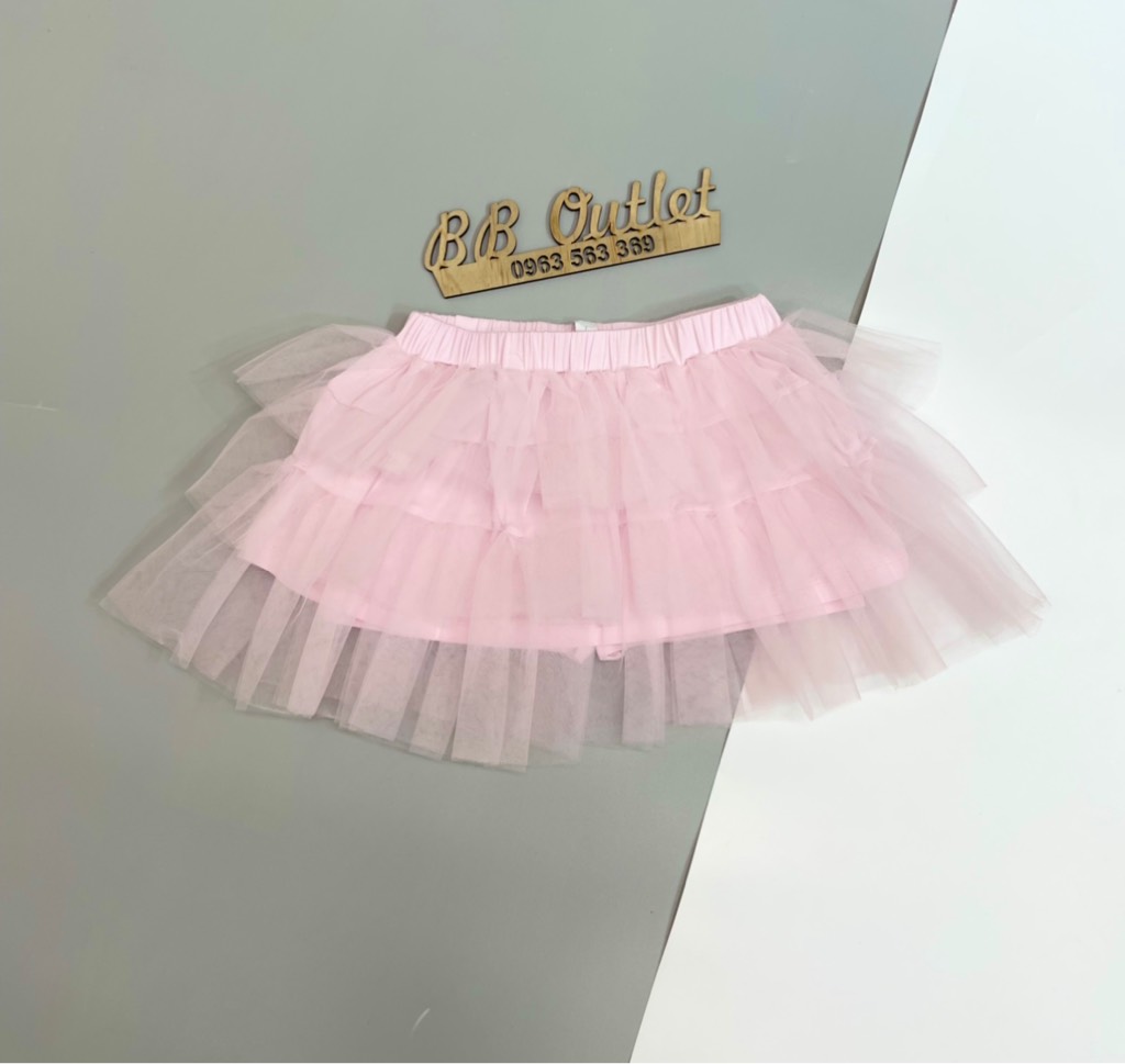 V19 Chân váy tutu nhiều tầng