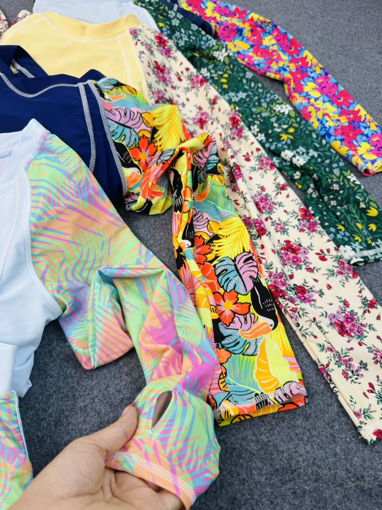 B42 Bộ áo tắm tay dài