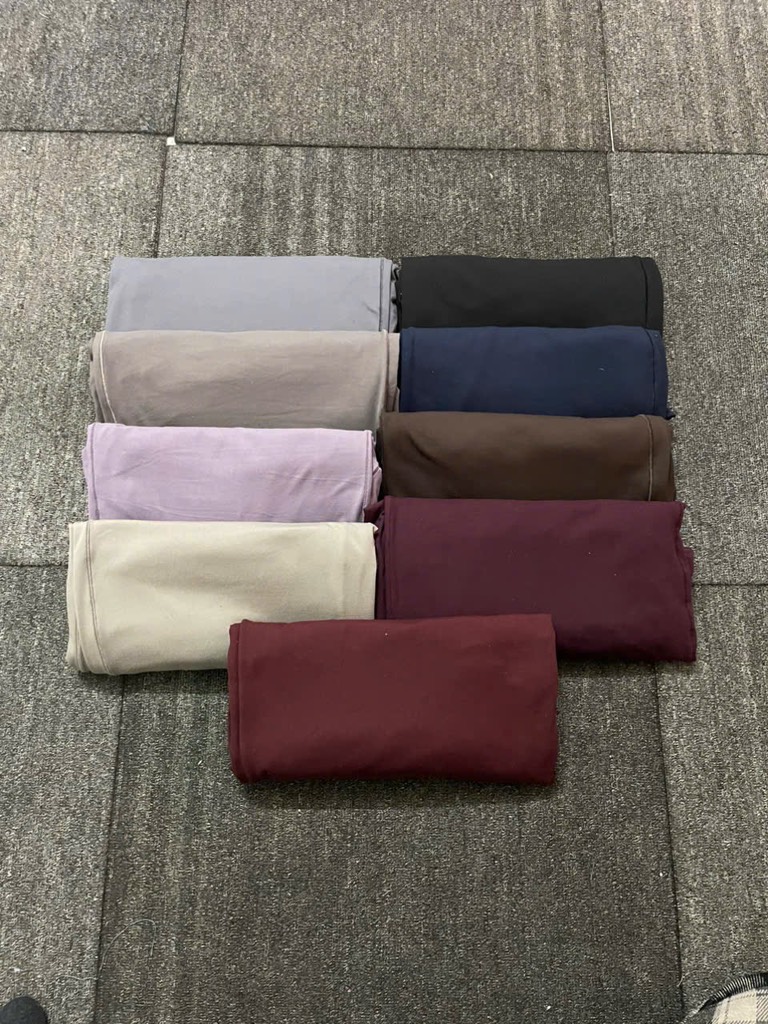 QE06 Quần thun suông rbx