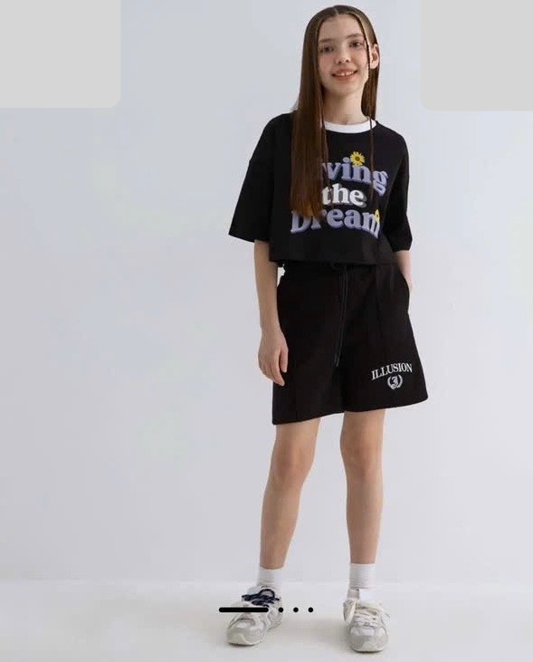 Q55 Quần short da cá GJ