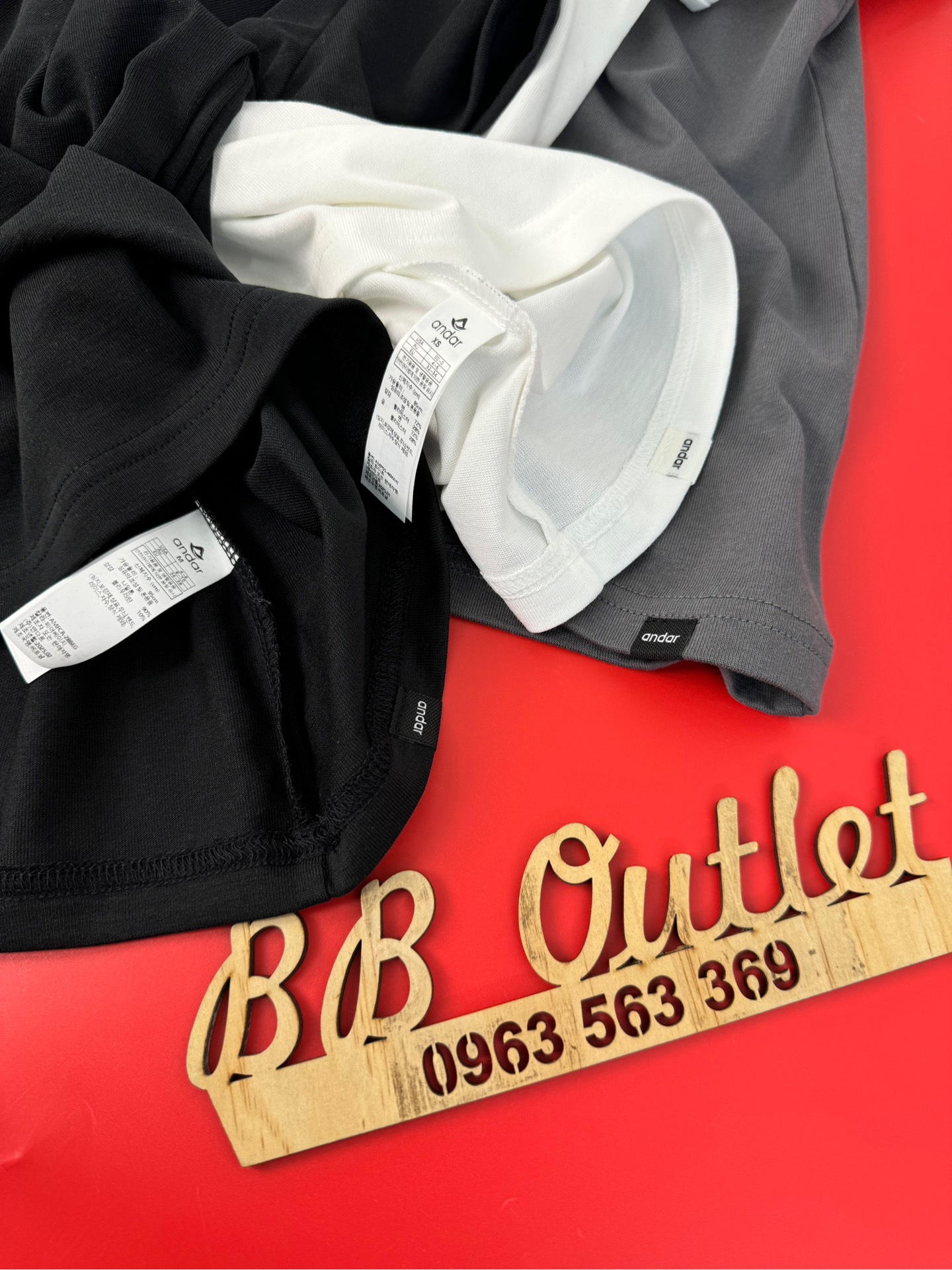 A68 Áo cotton nữ Andar