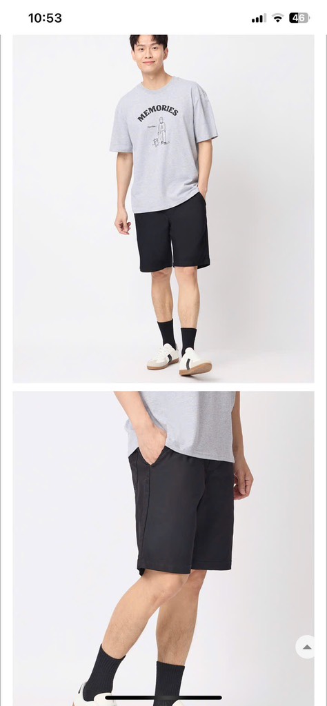 Q150 Quần short nam ka ki Net