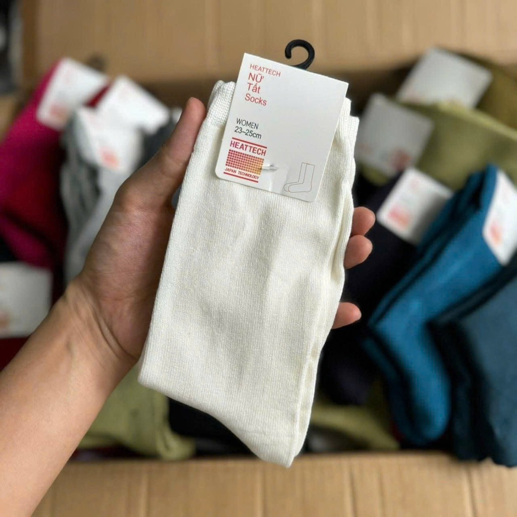 T27 Tất cổ cao sợi tre Uni