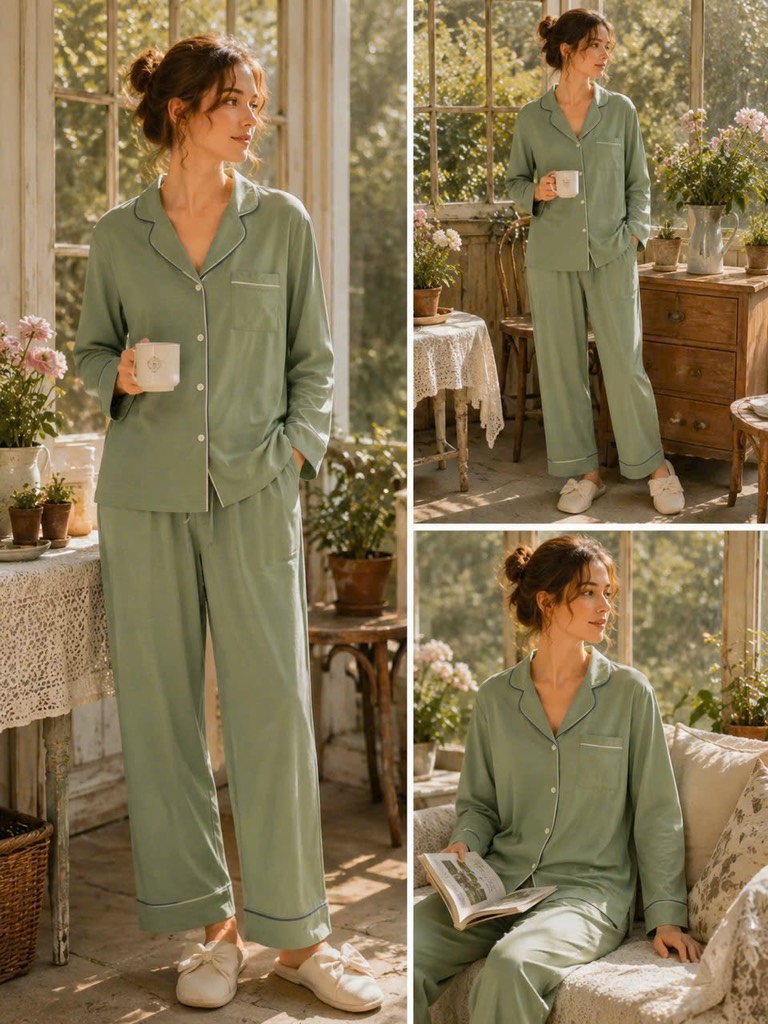 B44 Bộ pyjama modal
