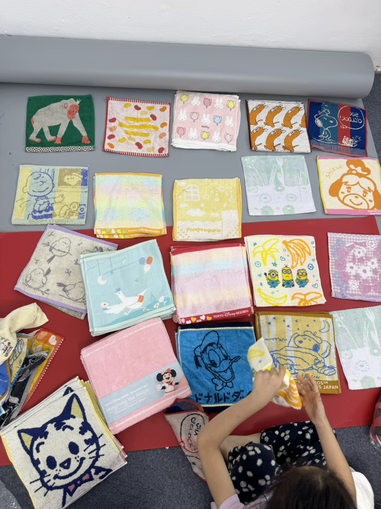 P22 Khăn mặt trẻ em