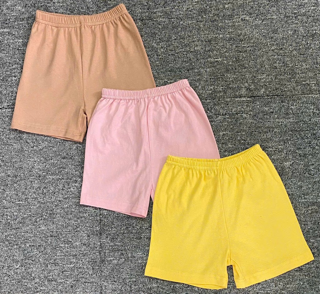 QB02 Quần đùi cotton Hàn -set5c