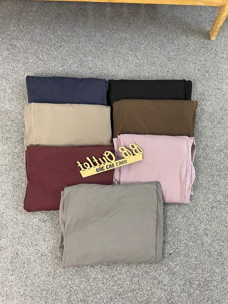 QE06 Quần thun suông rbx