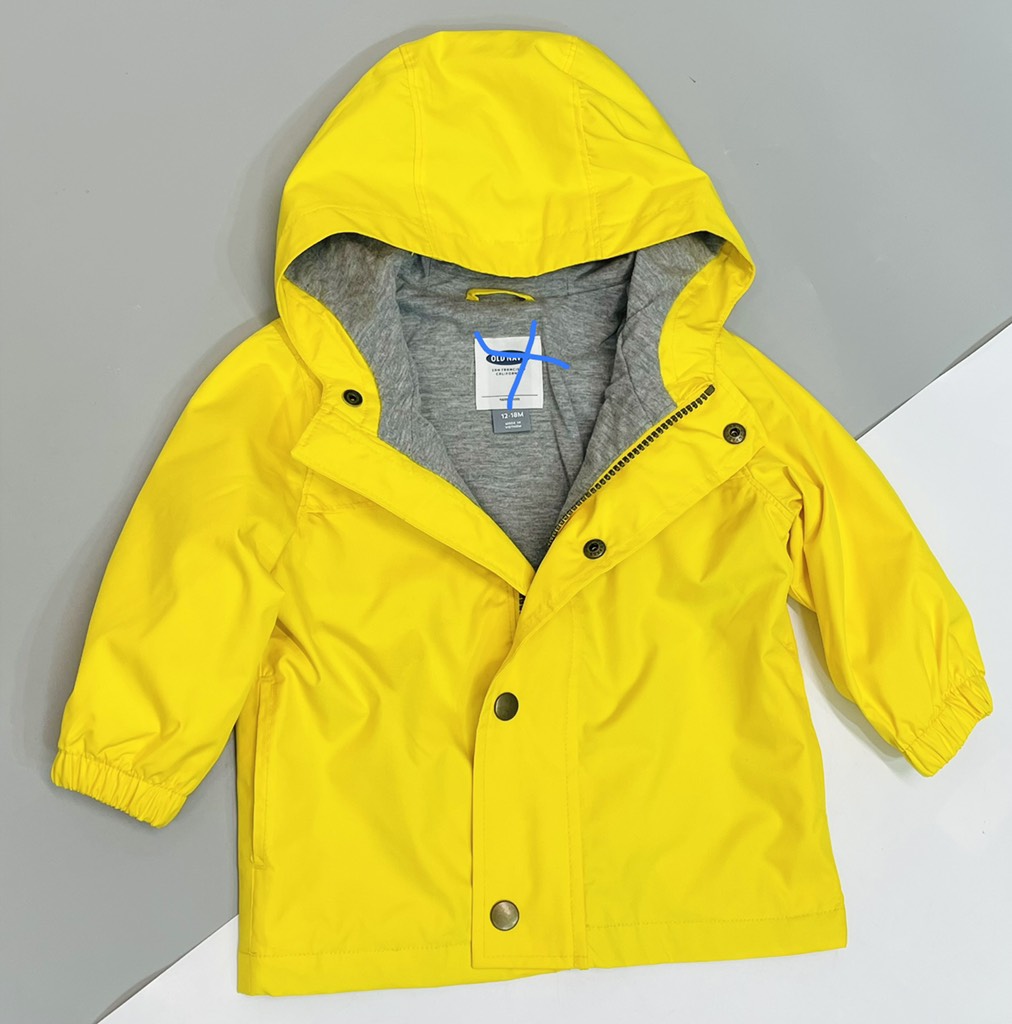 Áo khoác gió lót cotton Oldnavy