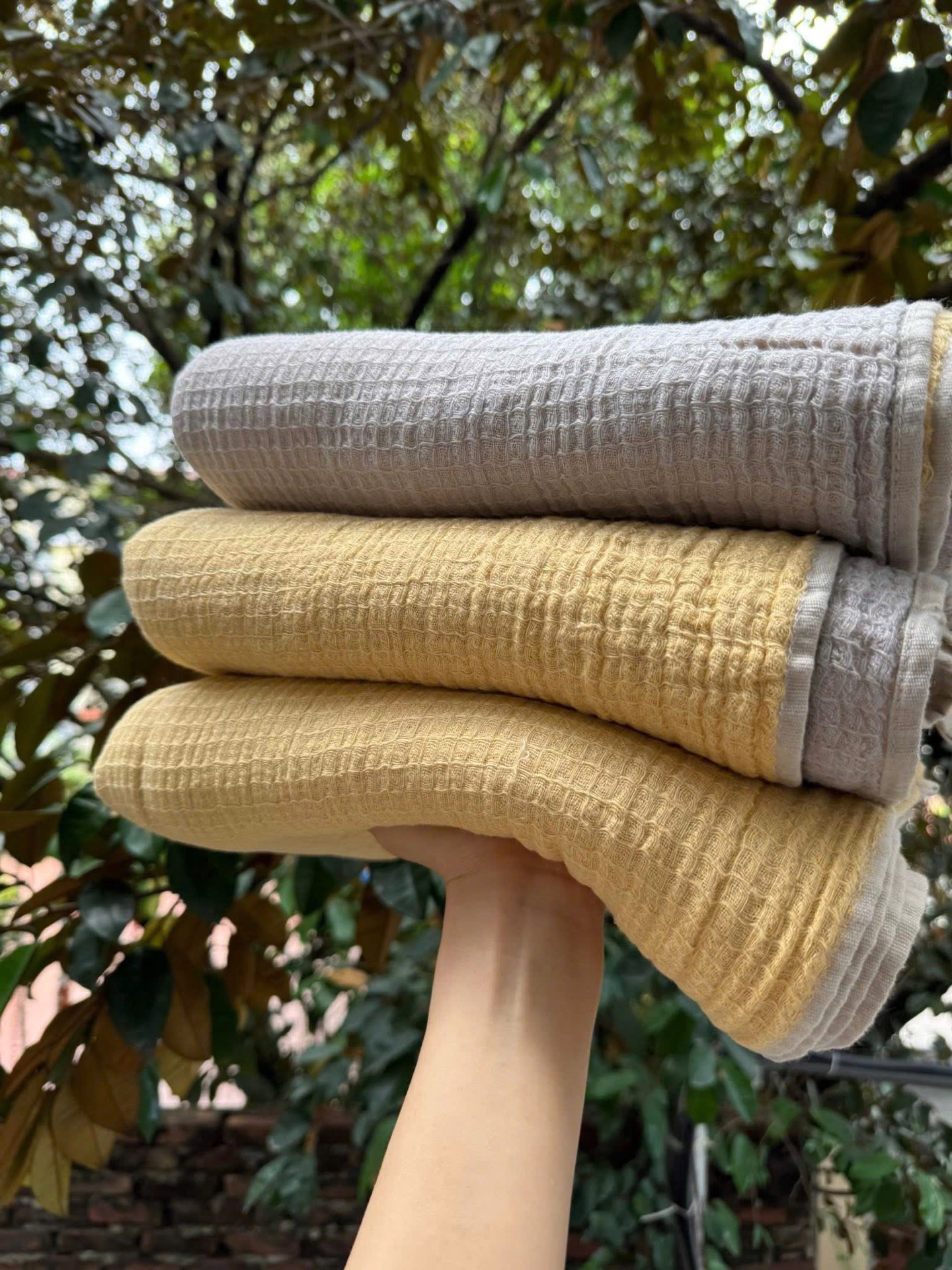 P14 Chăn xô muslin - chăn lẻ