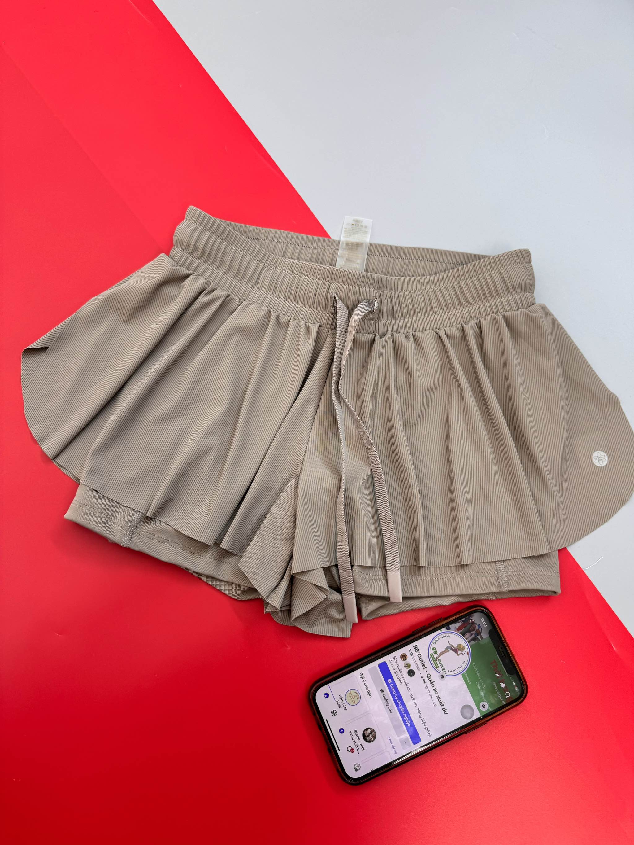 Q16 Quần váy tập Balance