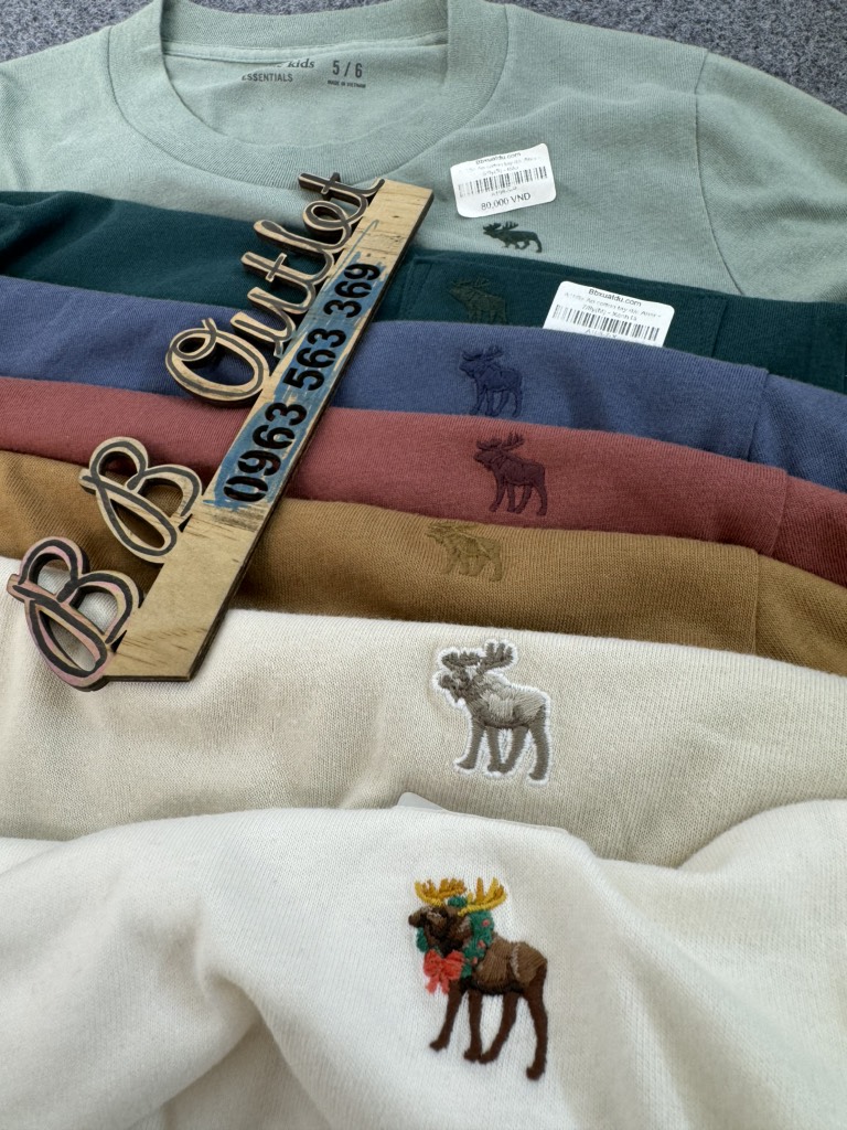 A108a Áo cotton tay dài Aber