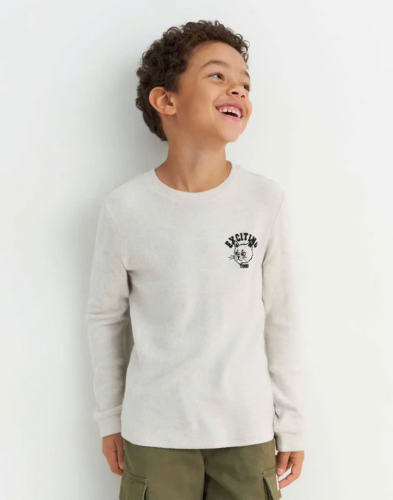 A109 Áo len mỏng bé trai GJ