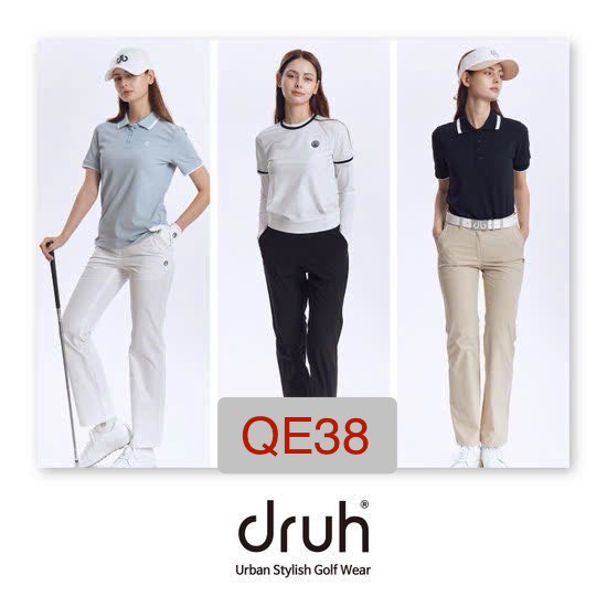 QE38 Quần golf nữ Druh