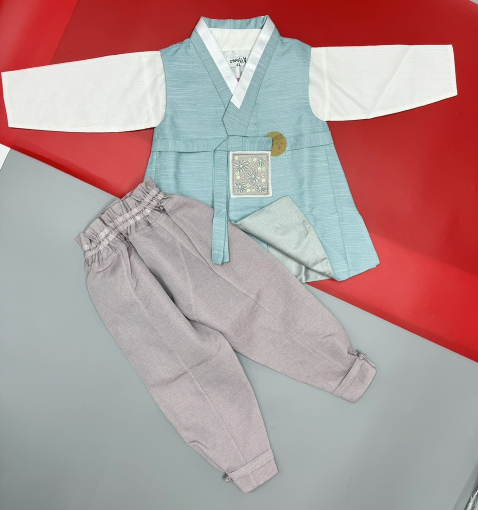 H04 Hanbok bé trai 4y (15-18kg)
