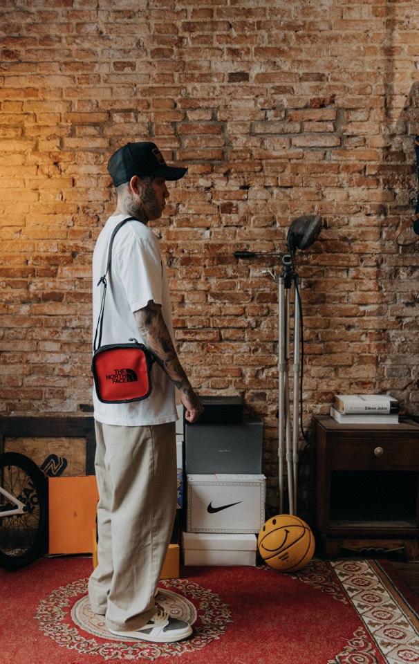 P02 Túi hộp đeo vai