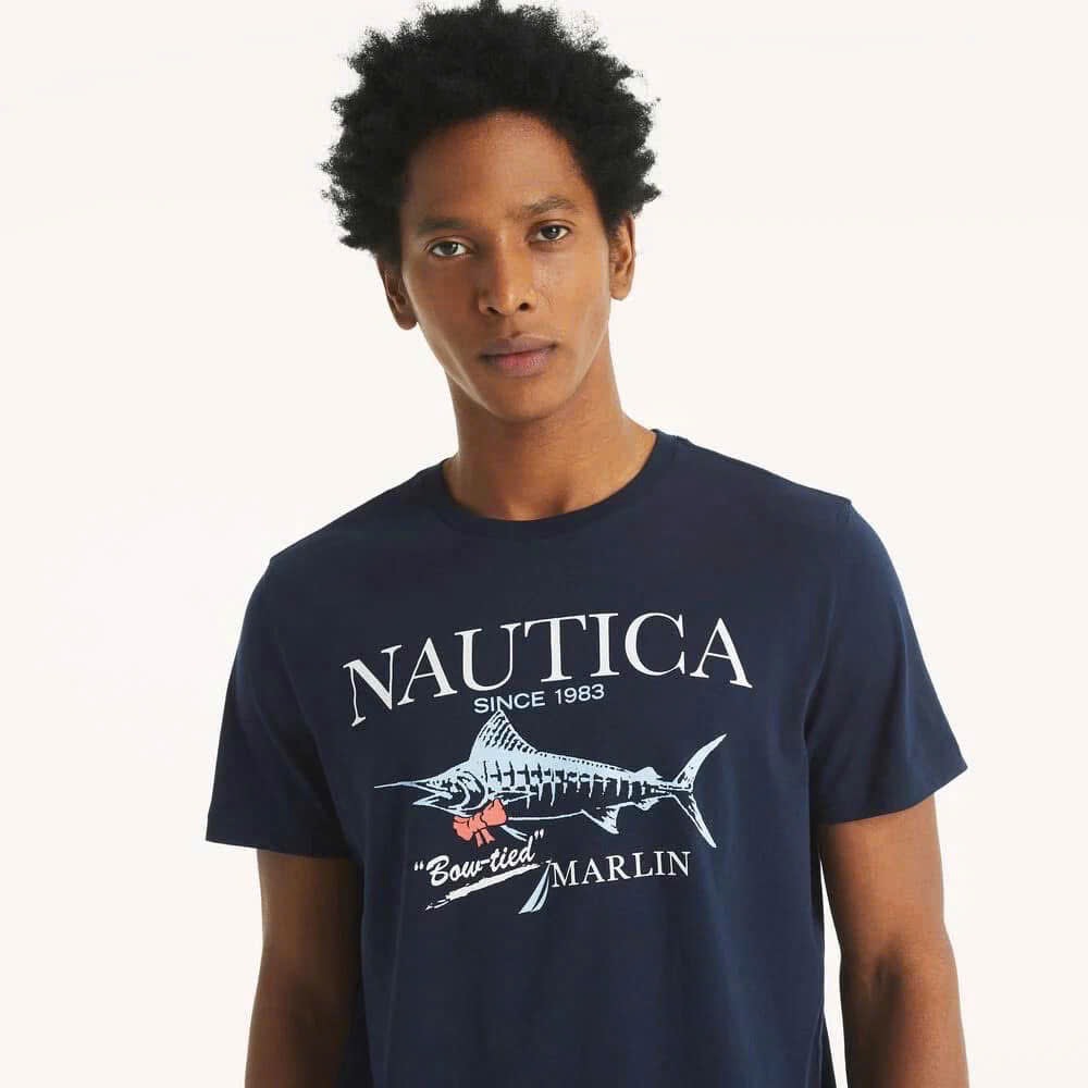 A55 Áo phông nam Nautica