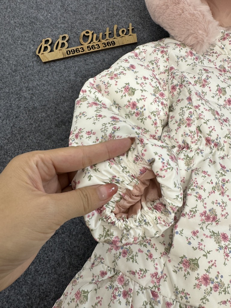 A147 Áo phao hoa nhí Prm