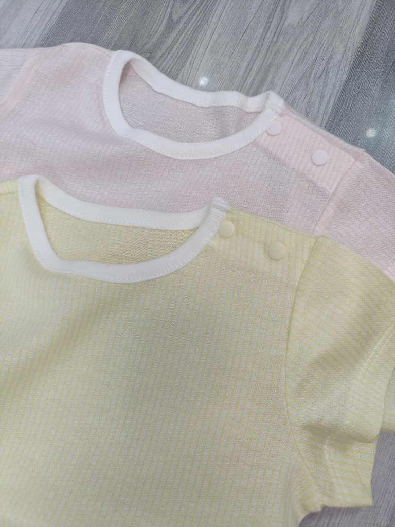 B22 Bộ cotton Hàn ngắn