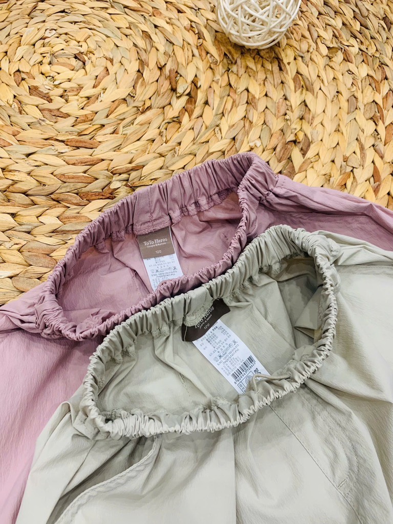 Q145 Quần gió trẻ em T0t0