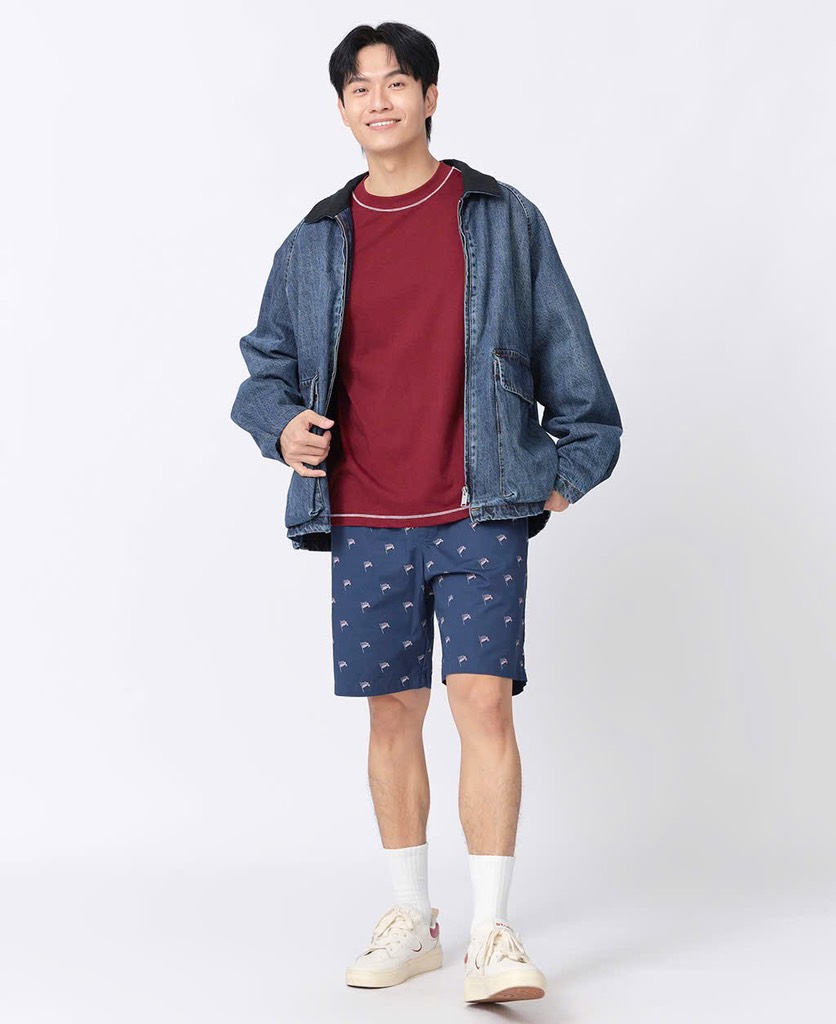 Q150 Quần short nam ka ki Net