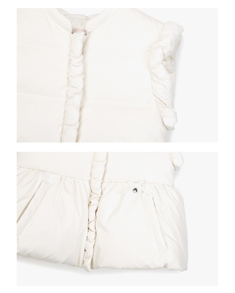 A143 Áo gile phao tay bèo Prm