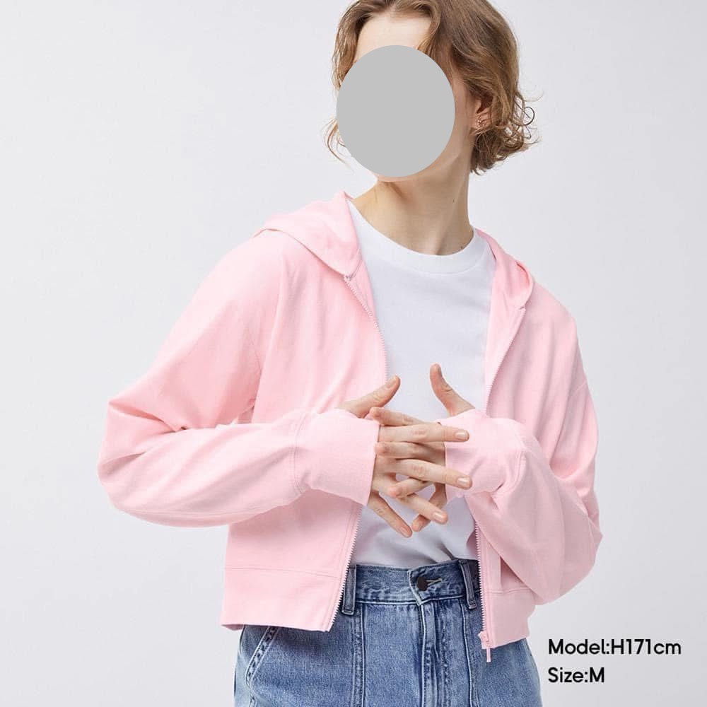AE40 Áo khoác hoodie nữ