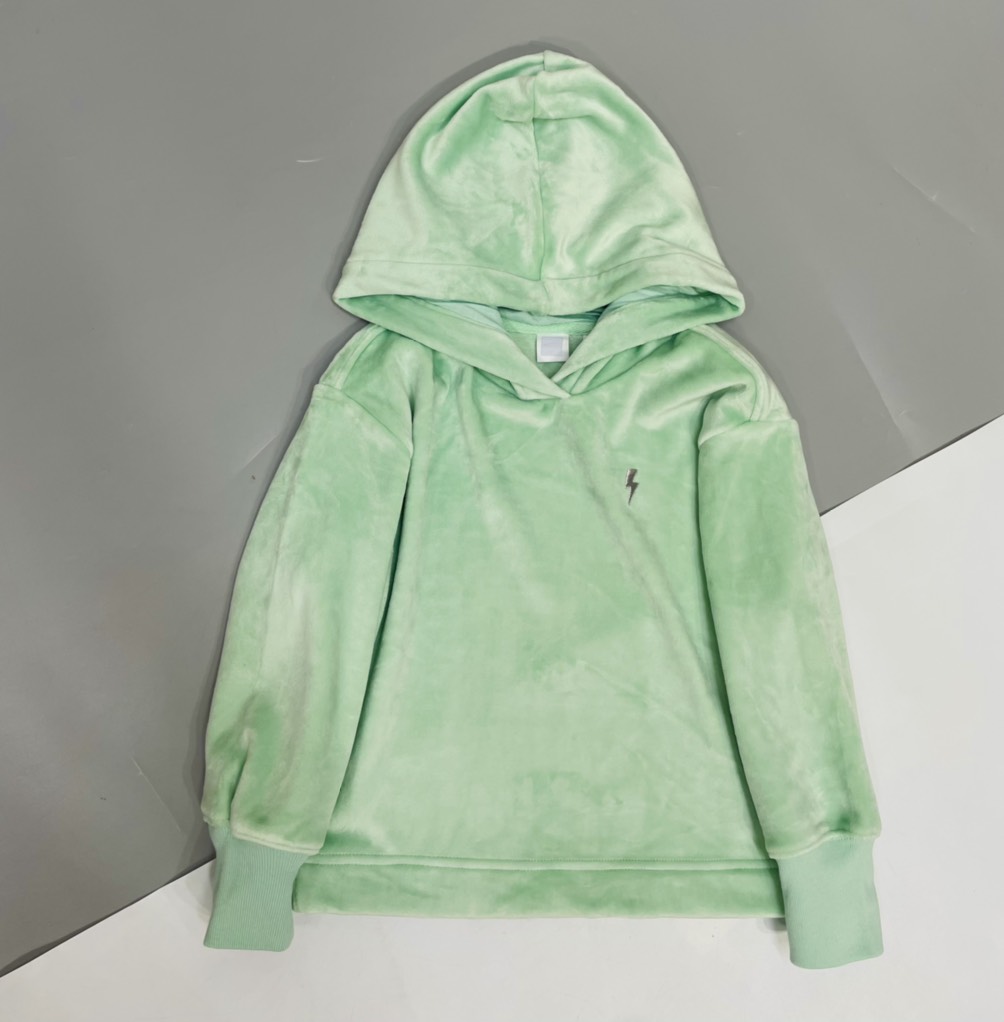 Áo hoodie băng lông Gap