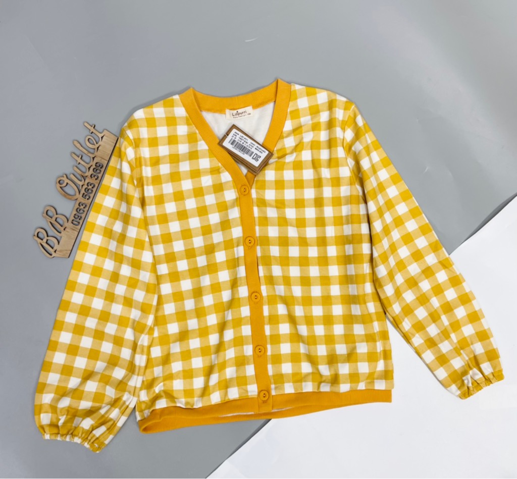 Áo nỉ bé gái Lilipurri & Owleybarn