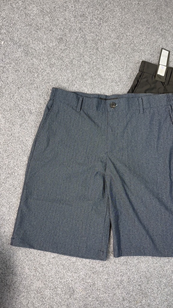 QA10 Quần short golf co giãn Norman