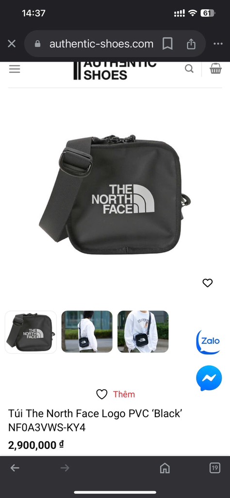 P02 Túi hộp đeo vai