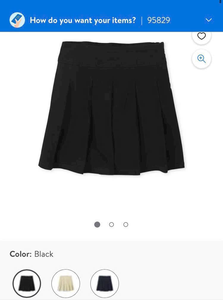 V18 Chân váy đồng phục Hs