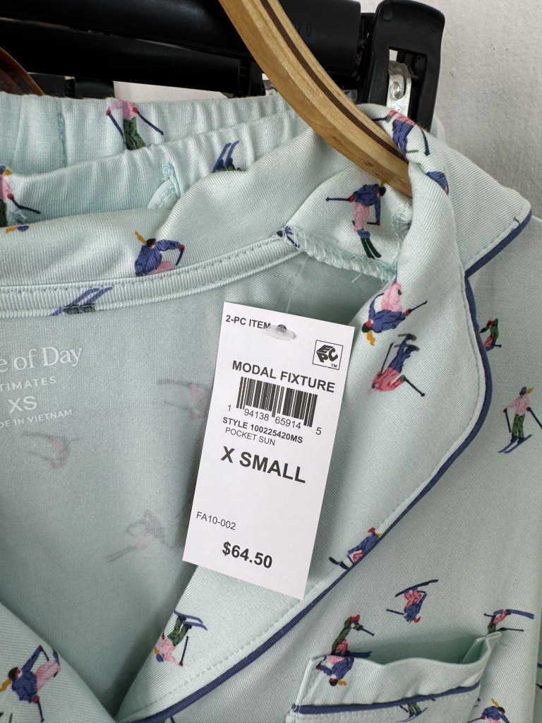 B44 Bộ pyjama modal