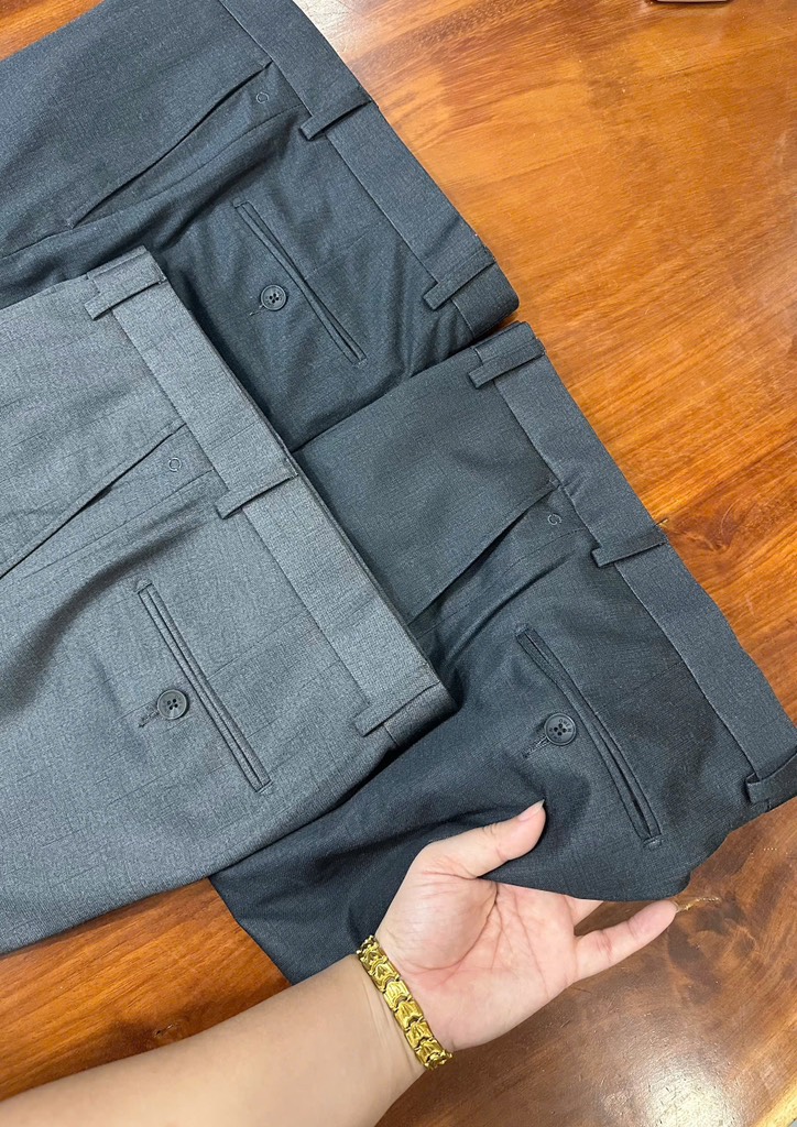 Q68 quần âu nam Ow