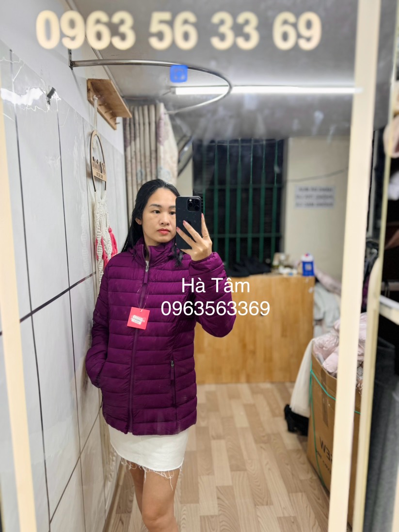 A149 Áo phao nữ ST John’s Bay