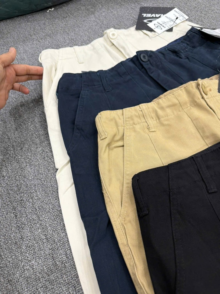 Q132 Quần ka ki musins@