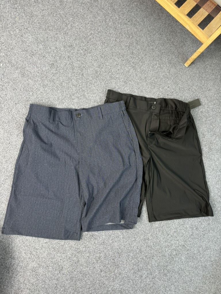 QA10 Quần short golf co giãn Norman